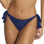 Bas maillot slip de bain taille basse à nouettes Sicilia