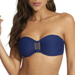 Haut maillot de bain bandeau non préformé Sicilia