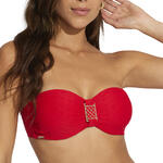 Haut maillot de bain bandeau non préformé Sicilia