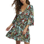Robe de plage manches trois-quarts Galapagos