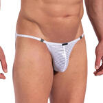 MANSTORE - Ref.212442M - Slip Tanga Stripper M2375 Manstore