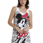 ADMAS FEMME - Ref.61221AD - Chemise de nuit sans manches Stay True Disney Admas