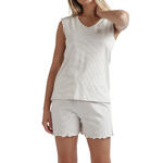 ADMAS FEMME - Ref.62096AD - Pyjama tenue d'intérieur short t-shirt ADM Edition