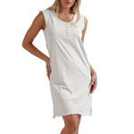 ADMAS FEMME - Ref.61256AD - Chemise de nuit manches courtes ADM Edition Admas