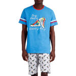 ADMAS HOMME - Ref.62122AD - Pyjama short t-shirt Big Steps Admas