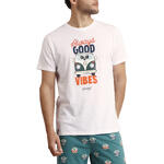 ADMAS HOMME - Ref.62704AD - Pyjama short t-shirt Furgo Mr Wonderful Admas