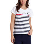 ADMAS FEMME - Ref.62434AD - Pyjama short t-shirt Sail With Me Peanuts Admas