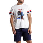 ADMAS HOMME - Ref.62481AD - Pyjama short t-shirt Vader Star Wars Admas