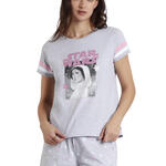 ADMAS FEMME - Ref.62526AD - Pyjama short t-shirt Leia Star Wars Admas