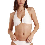 ADMAS FEMME - Ref.15407AD - Ensemble 2 pièces bikini préformé dos nu Waves Admas