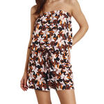 ADMAS FEMME - Ref.19845AD - Combishort bustier Sunset Jungle Admas