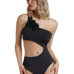 Maillot de bain 1 pièce asymétrique préformé Beach Style