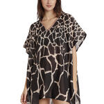 ADMAS FEMME - Ref.19807AD - Caftan de plage Skin Admas