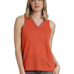 Débardeur col V Mexico