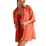 Tunique chemise estivale manches courtes Normandie