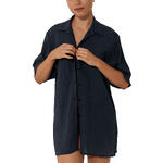 Tunique chemise estivale manches courtes Normandie