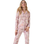 Pyjama pantalon chemise manches longues Olena