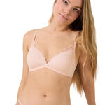 Soutien-gorge triangle préformé sans armatures Delightful