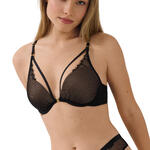Soutien-gorge push-up ouverture frontale Lovelace