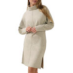 Robe détente col montant manches longues Olivette