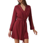 Déshabillé manches longues Gloriosa