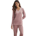 Pyjama pantalon top manches longues POLARSOFT