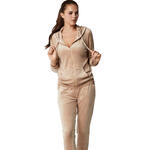 Tenue détente pyjama pantalon veste zippée capuche SPORTP90