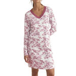 Chemise de nuit manches longues ROMANTICA