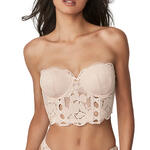 Soutien-gorge bustier balconnet FEDERICA