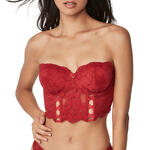 Soutien-gorge bustier balconnet FEDERICA