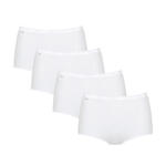 Pack x4 slips taille haute BASIC PLUS