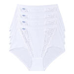 Pack x4 slips taille haute CHIC