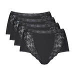 Pack x4 slips taille haute CHIC