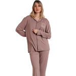Pyjama pantalon chemise Soft Sleep
