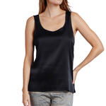 Débardeur uni Satin Lace