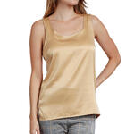 Débardeur uni Satin Lace