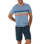 LISCA MEN - Ref.35032LI - Pyjama tenue d'intérieur short t-shirt TALOS Lisca Men