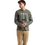 ADMAS HOMME - Ref.62777AD - Pyjama pantalon top manches longues Respect The Sea