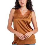 Débardeur dentelle Satin Lace