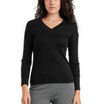 Top manches longues col V Pico