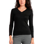 Top manches longues col V Pico