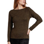 Top manches longues col bateau Barca