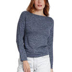 Top manches longues col bateau Barca