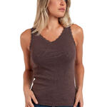 Débardeur Romantic Rib