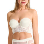 Soutien-gorge bustier balconnet préformé EMINENCE MARIAGE