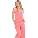 Pyjama pantacourt caraco FREELY