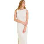 LISCA - Ref.63487LI - Chemise de nuit longue sans manches Freely Lisca Cheek