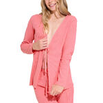 LISCA - Ref.63488LI - Veste cardigan d'intérieur manches longues Freely