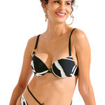Haut maillot de bain push-up HONOLULU