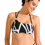 Haut maillot de bain bandeau balconnet préformé HONOLULU